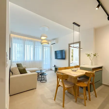 Luxury Downtown E4 Apartament Salonic